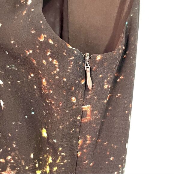 Shine U. S. A Women’s Galaxy Print Asymmetrical Dress Size S - Picture 4 of 9